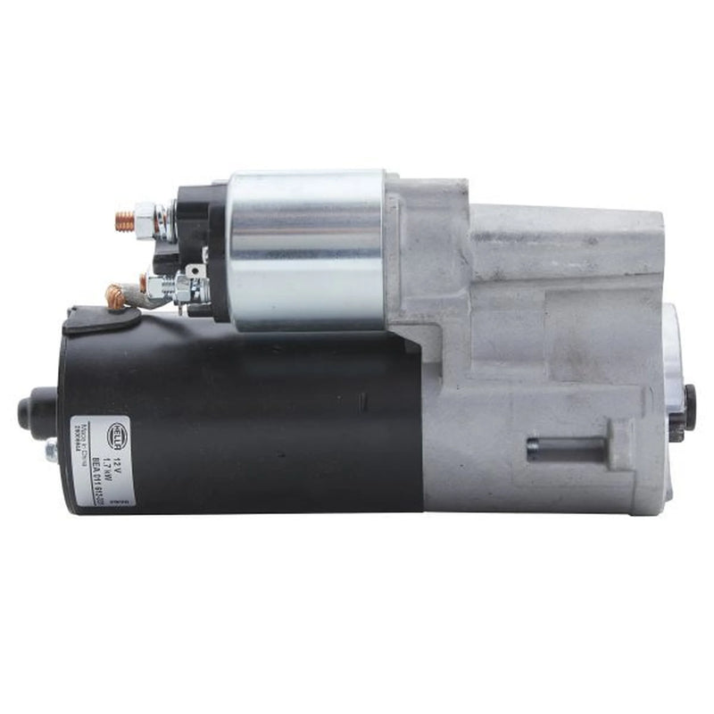 Hella Starter Motor 12V 1.7kW 9 Teeth fits Porsche Cayenne 2003-2010 3.2 3.6