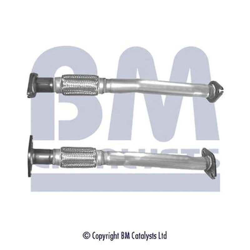 BM Catalysts Exhaust Pipe OD fits Ford Courier Box Body/Mpv 1996-2003 1.3