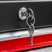 Sealey Topchest & Rollcab Combination 6 Drawer with Ball-Bearing Slides- Red Sealey  - Dynamic Drive