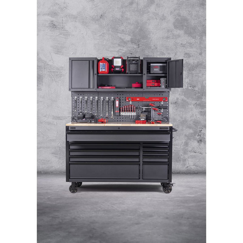 Superline Pro Superline PRO Mobile Workstation 10 Drawer AP5210BE Superline Pro - Dynamic Drive