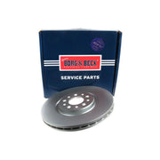 Borg & Beck Front & Rear Brake Discs & Pads fits Alfa Romeo Giulietta 2010-2020