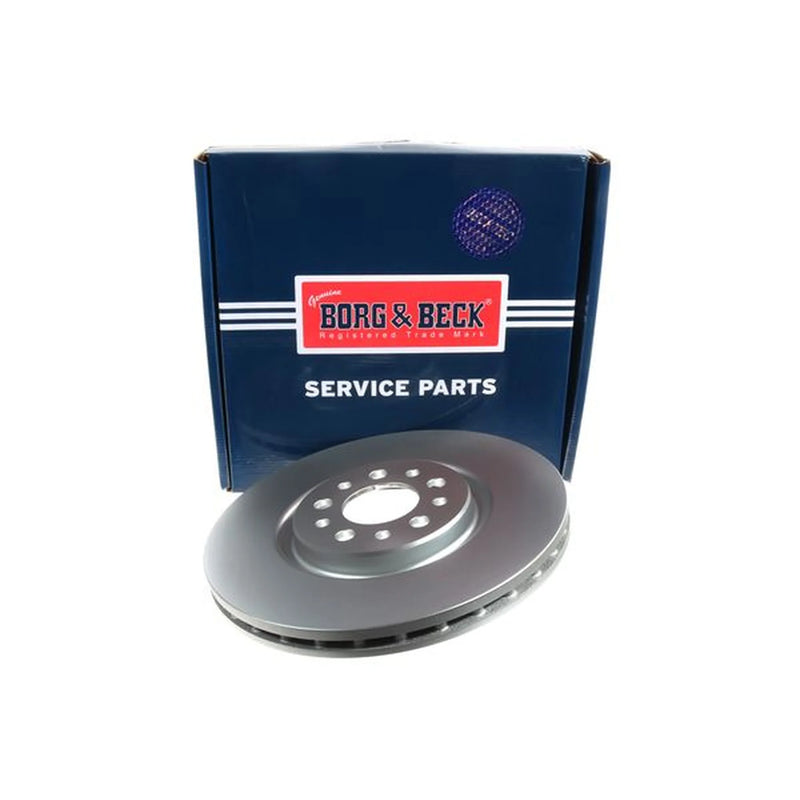 Borg & Beck Front & Rear Brake Discs & Pads fits Alfa Romeo Giulietta 2010-2020
