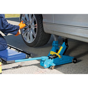Silverline Axle Stand Set 2pce 6 Tonne 580486 Silverline  - Dynamic Drive