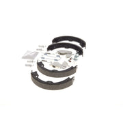 Bosch Parking Brake Shoe Set fits Mercedes-Benz S-Class 2005-2013