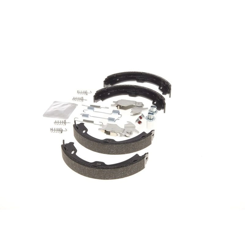 Bosch Parking Brake Shoe Set fits Mercedes-Benz S-Class 2005-2013