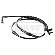 Borg & Beck Brake Pad Wear Sensor Front BWL3214