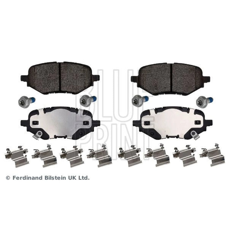 Blue Print Rear Brake Pad Set ADBP420210