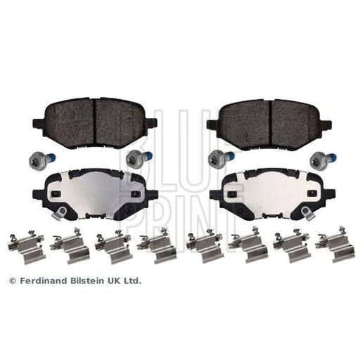 Blue Print Rear Brake Pad Set ADBP420210