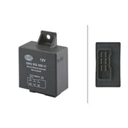 Hella Wiper Interval Relay fits Mercedes-Benz Henschel 2-T 1973-1977 1.8 2.2