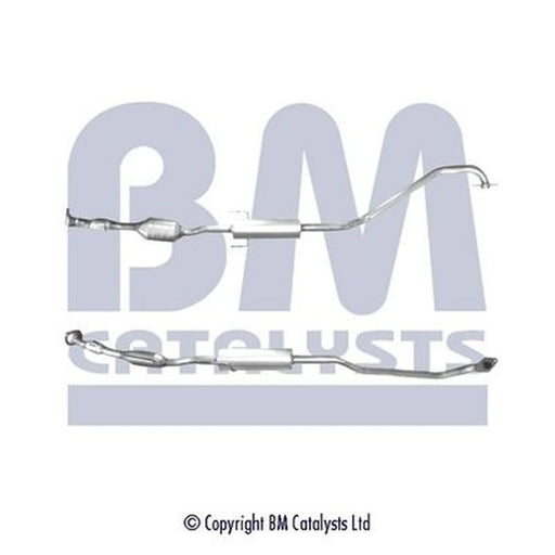BM Catalysts Homologated Diesel Cat fits Toyota Avensis 2003-2008 2.0