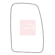 Apec Exterior Wing Mirror Glass Right fits Nissan Interstar 2002-2006