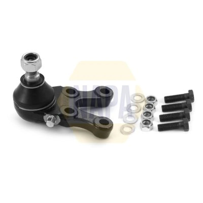 NAPA Ball Joint Front Left fits Hyundai Galloper I 1991-1998 2.5 3.0