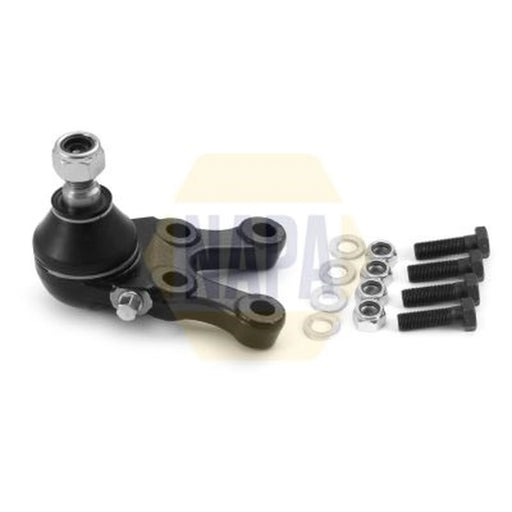 NAPA Ball Joint Front Left fits Hyundai Galloper I 1991-1998 2.5 3.0