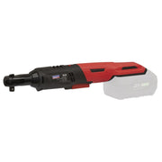 Sealey Ratchet Wrench 20V SV20 Series 3/8"Sq Drive 60Nm Body Only CP20VRW Sealey - Dynamic Drive
