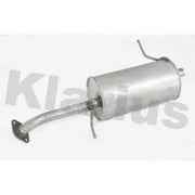 Klarius Box With Tail Pipe Rear fits Mazda 323 F/P 1998-2001 1.3 1.5
