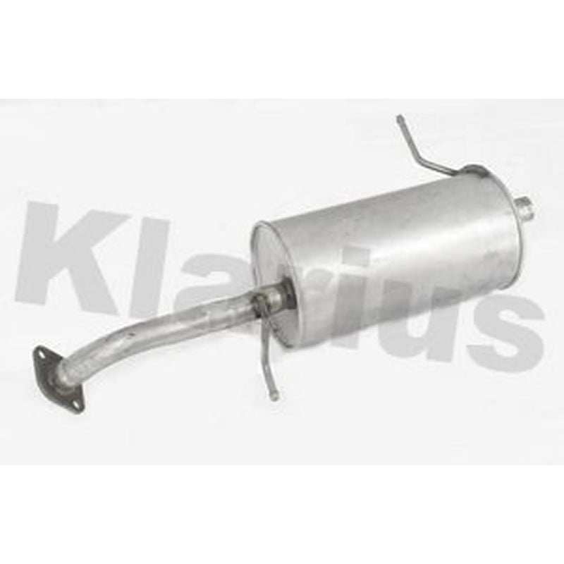Klarius Box With Tail Pipe Rear fits Mazda 323 F/P 1998-2001 1.3 1.5