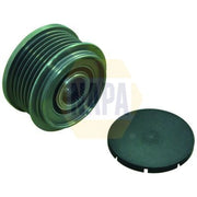 NAPA Alternator Overrunning Freewheel Clutch fits Citroën Relay III 2006-2020