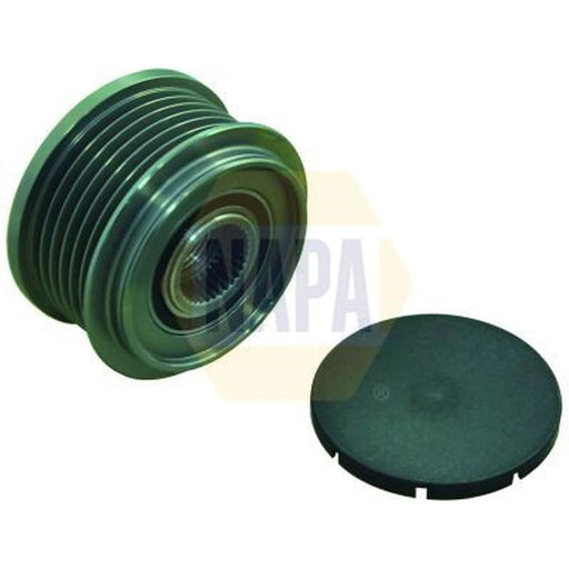 NAPA Alternator Overrunning Freewheel Clutch fits Citroën Relay III 2006-2020