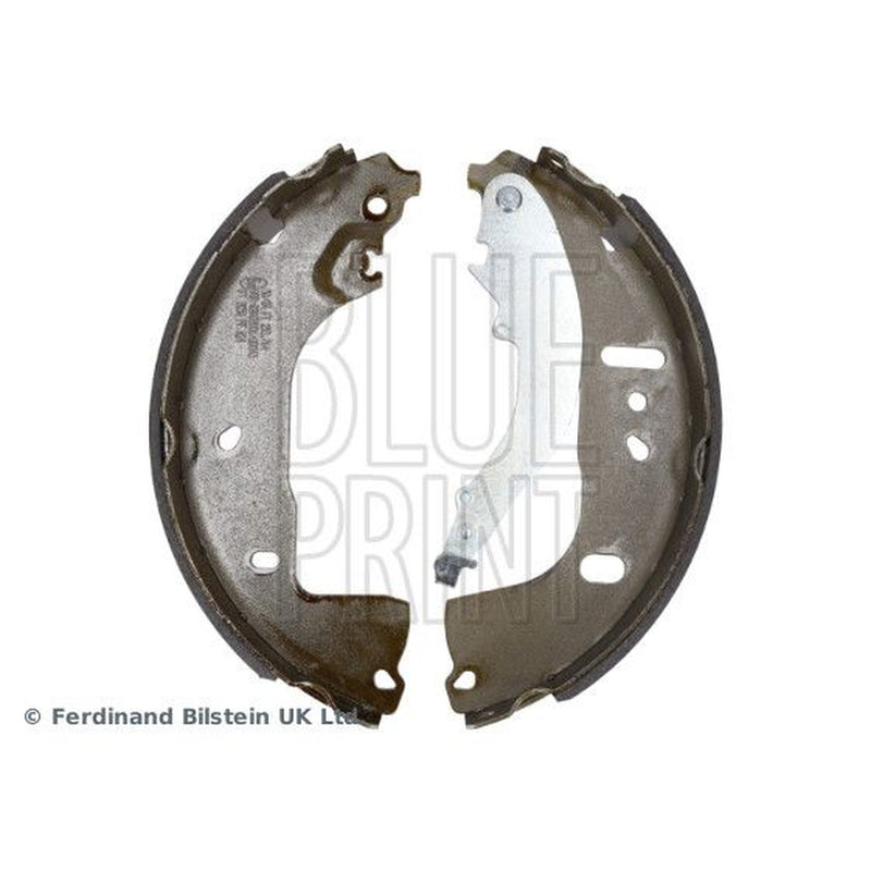Blue Print Brake Shoe Set Axle Kit Rear fits Audi Q4 E-Tron SUV 2021 on