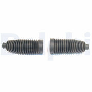 Delphi 2 x Steering Bellow Kit Front fits Peugeot 406 1995-2004