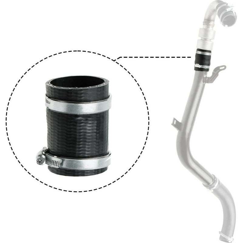 Gates Intercooler Turbo Charge Air Hose 85mm fits Ford C-Max 2007-2010 2.0