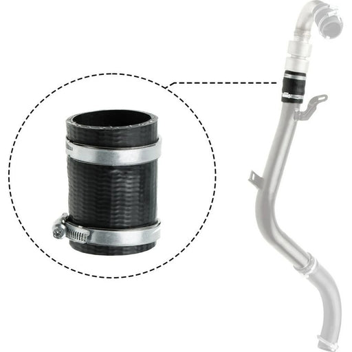 Gates Intercooler Turbo Charge Air Hose 85mm fits Ford C-Max 2007-2010 2.0