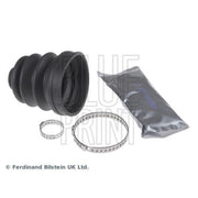 Blue Print Drive Shaft Bellow Kit Front Rubber ADG08175