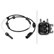 Hella ABS Wheel Speed Sensor Front fits Tesla Model S 2012-2017