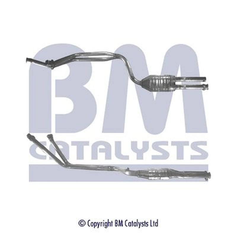 BM Catalysts Petrol Cat fits Mercedes-Benz E-Class 1995-1997 210.053 210.055
