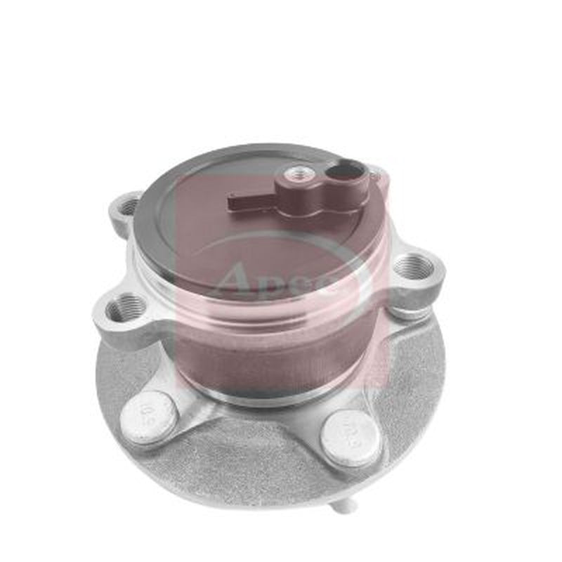 Apec Wheel Bearing Kit with Wheel Speed Sensor fits Mazda 3 2013-2019