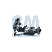 BM Catalysts Homologated Petrol Cat fits Toyota Yaris/Vitz 2005-2011 1.0