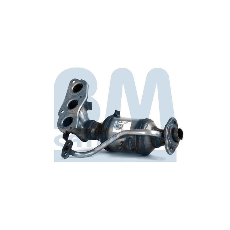 BM Catalysts Homologated Petrol Cat fits Toyota Yaris/Vitz 2005-2011 1.0