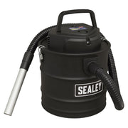 Sealey 3-in-1 Ash Vacuum Cleaner 20L 1200W/230V PC200A Sealey - Dynamic Drive