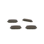 Bosch Front & Rear Pads fits Mazda MX-5 2005-2016 1.8 2.0