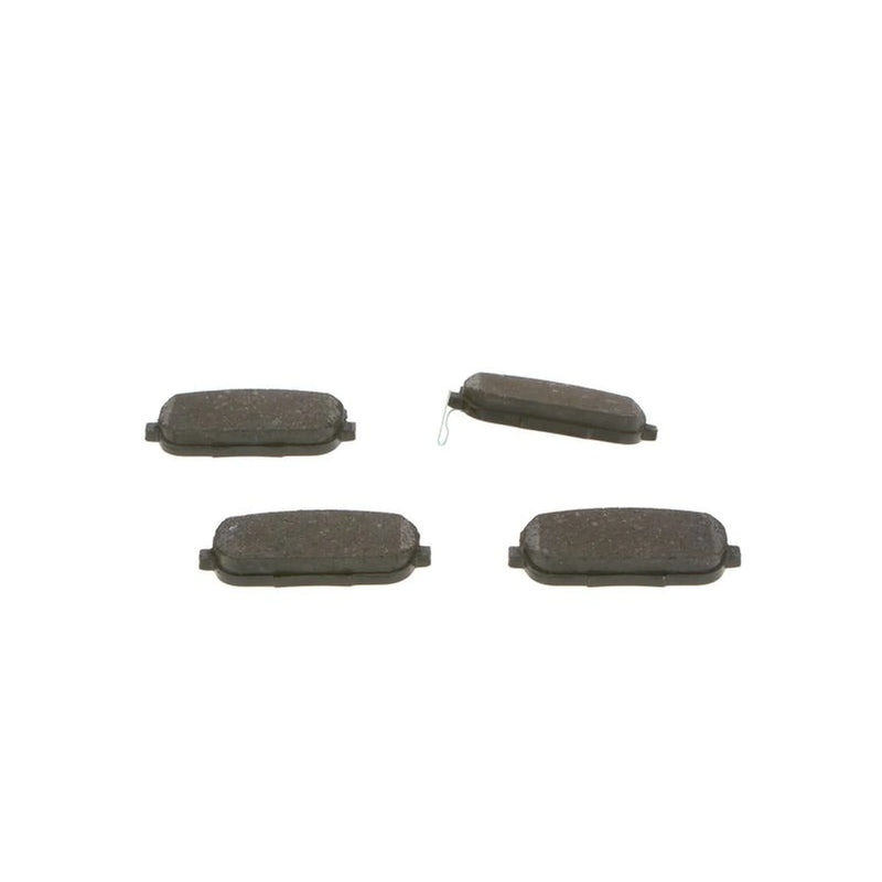 Bosch Front & Rear Pads fits Mazda MX-5 2005-2016 1.8 2.0