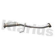Klarius Exhaust Pipe OD fits Nissan Qashqai II 2013 on 1.2