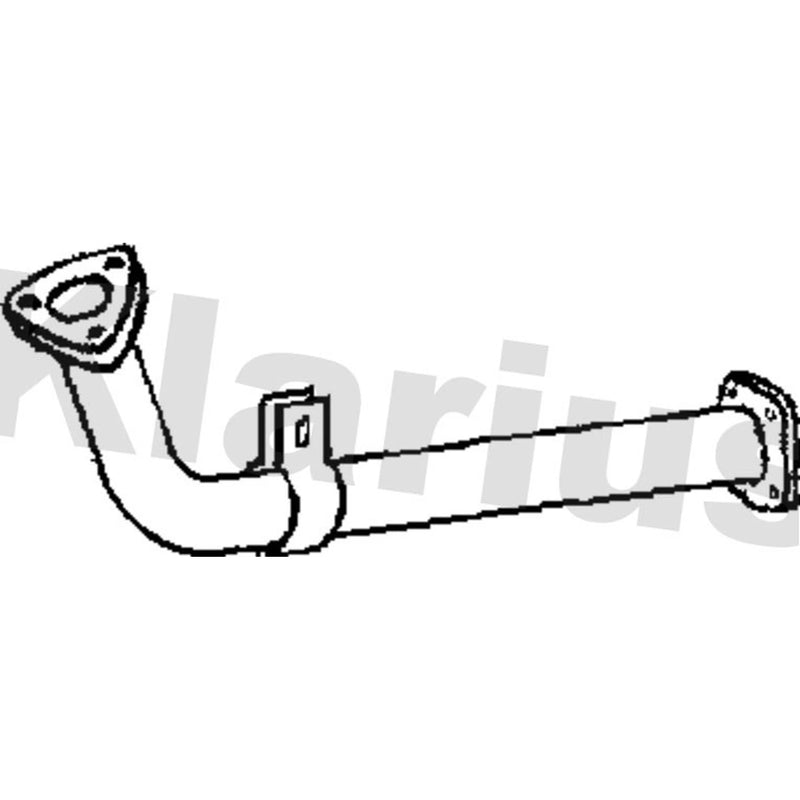 Klarius Exhaust Pipe OD fits Mazda MPV I 1996-1999 2.5