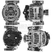 Borg & Beck Car Alternator 12V fits Opel Astra G 2000-2005 2.2