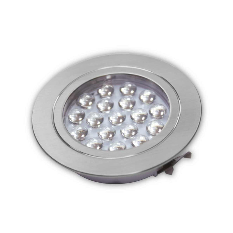 Dimmable Recessed Downlight 68mm (12V / 1.67W / Warm White / IP44) Nova - Dynamic Drive