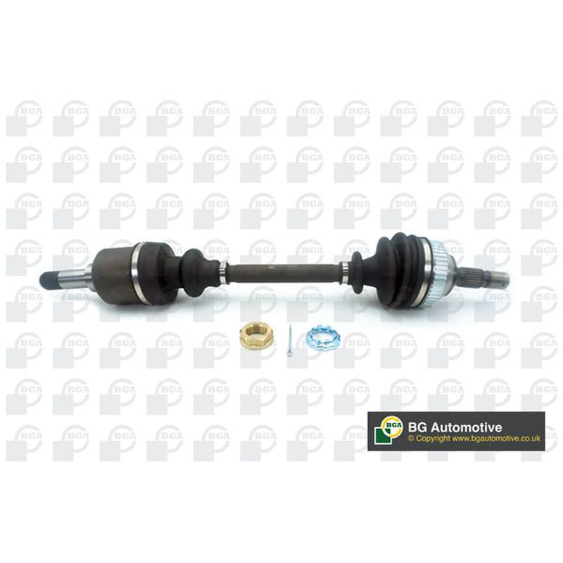 BGA CV Drive Shaft Driveshaft Front Left fits Citroën Berlingo First 1996-2011