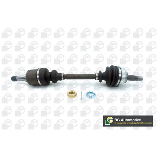 BGA CV Drive Shaft Driveshaft Front Left fits Citroën Berlingo First 1996-2011