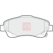 Apec Front Brake Pad Set PAD1333