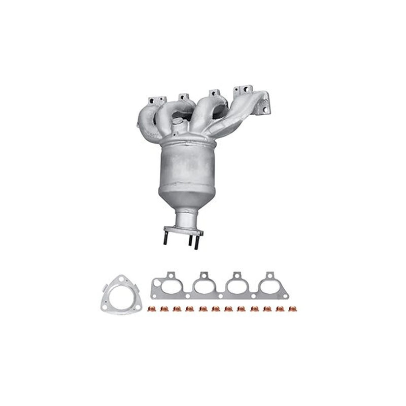 Hella Manifold Catalytic Converter fits Opel Vectra C 2002-2005 1.6