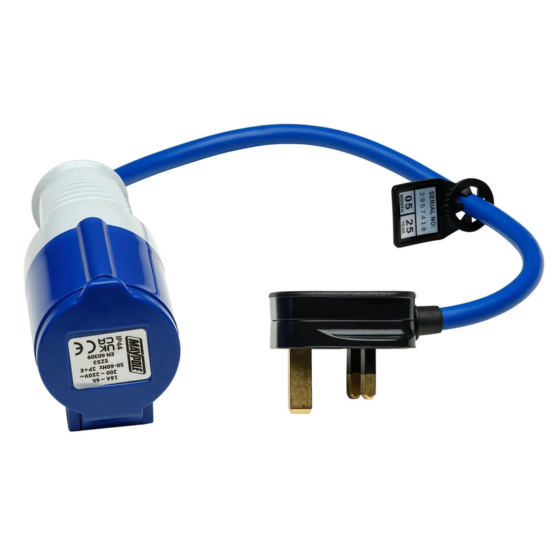 Defender Fly Lead Converter 230V 13A - 16A E85301