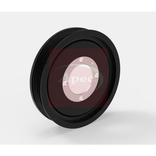 Apec Crank Shaft Belt Pulley fits Opel Astra H 2004-2014 1.7