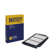 Hengst Engine Air Filter fits Chevrolet Lacetti 2003-2013 1.4 1.6 1.8