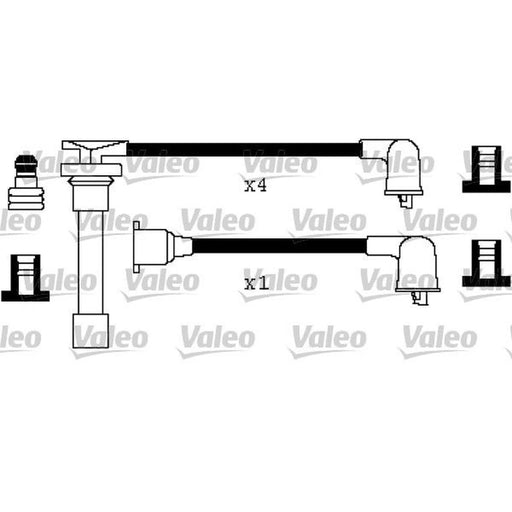 Valeo Ignition HT Lead Cable Kit 346260