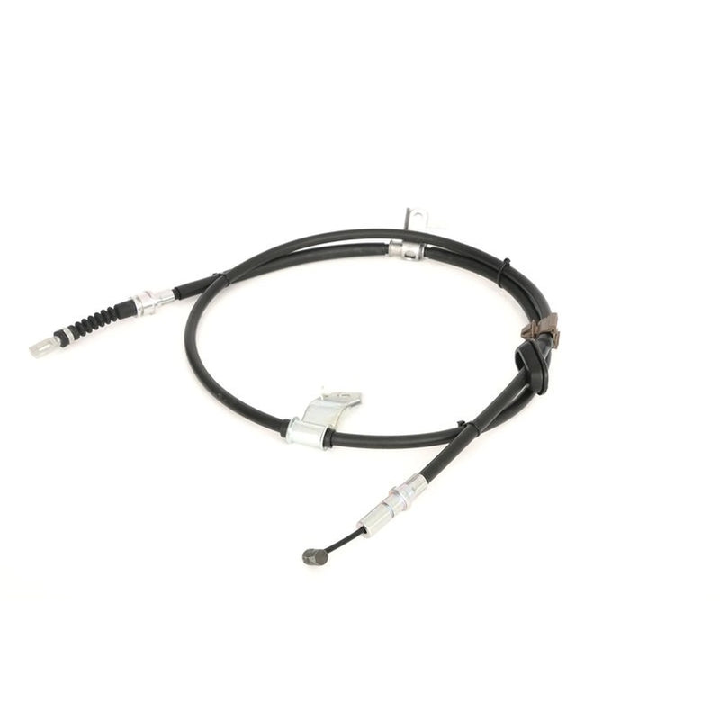 Bosch Handbrake Cable Right Rear fits Honda Jazz II 2002-2008 1.2 1.3 1.4