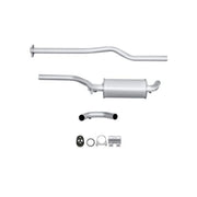 Hella Middle Silencer fits Ford Escort 1983-1985 1.6