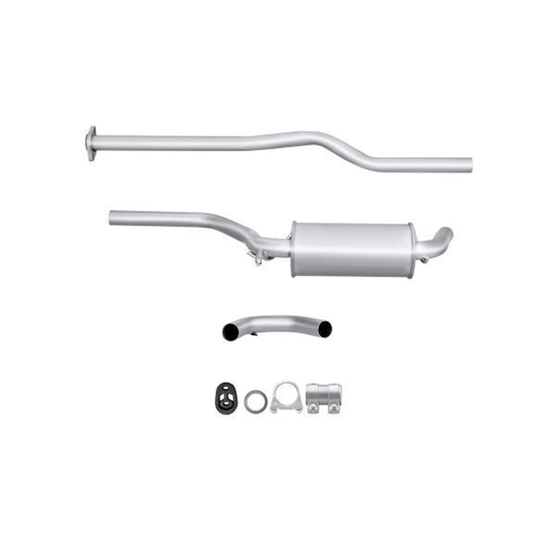 Hella Middle Silencer fits Ford Escort 1983-1985 1.6